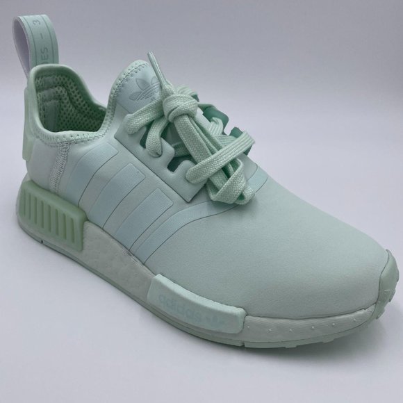 Adidas NMD R1 Dash Green Womens Shoes - Picture 7 of 8